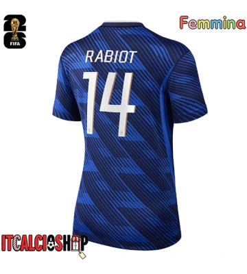 Francia Adrien Rabiot #14 Prima Maglia Femmina Mondiali 2026 Manica Corta